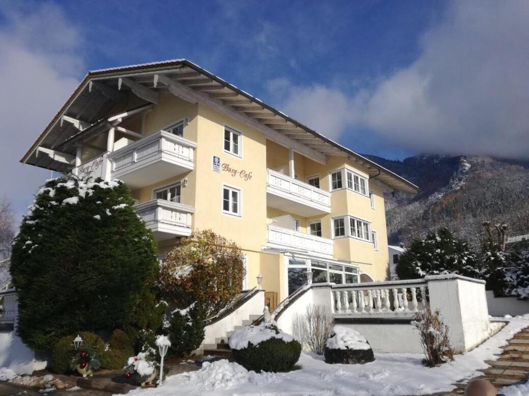 Hotel Burg Cafe Marquartstein Zewnętrze zdjęcie